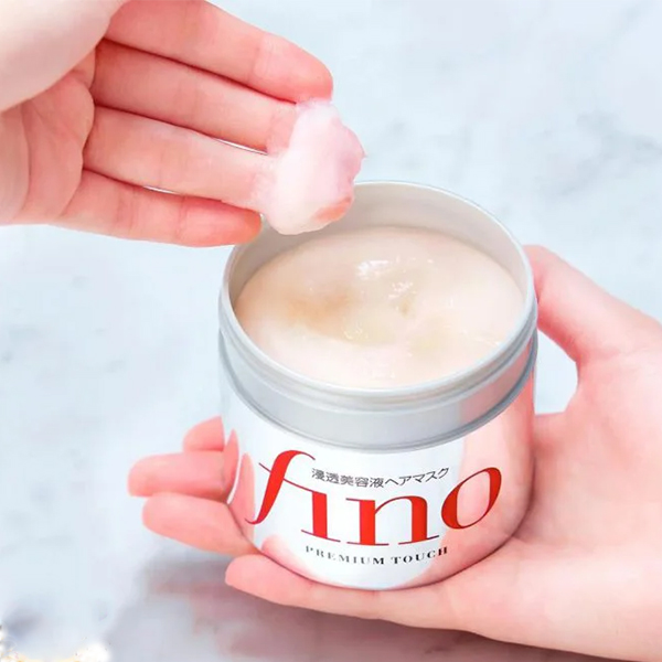 ماسک مو ترمیم کننده پریمیوم تاچ فینو شیسیدو