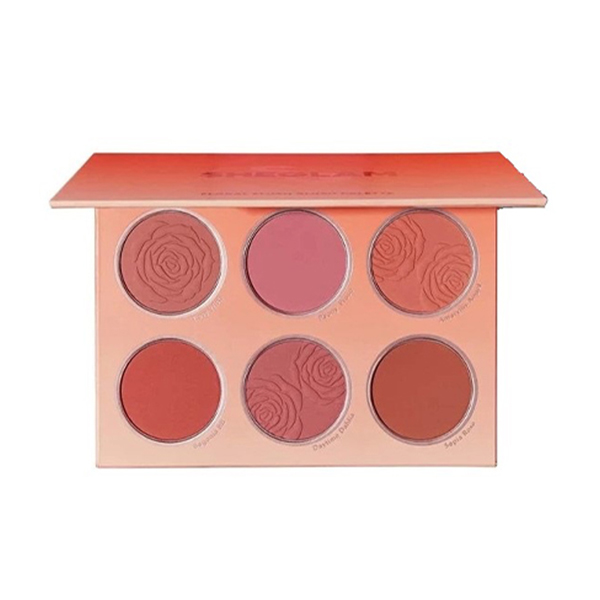 پالت رژگونه فلورال فلاش شی گلم